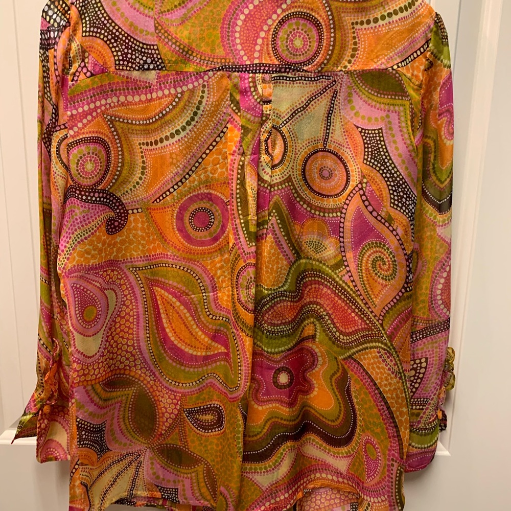 Dana Buchman Blouse - Picture 7 of 8